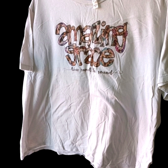 Bella +Canvas AMAZING GRACE TSHIRT 3x - Picture 2 of 6